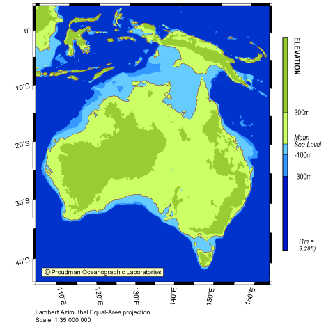 Australia 6,000 BCE