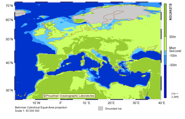 Europe 8,000 BCE