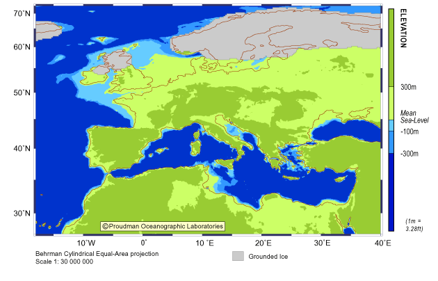 Europe 12,000 BCE