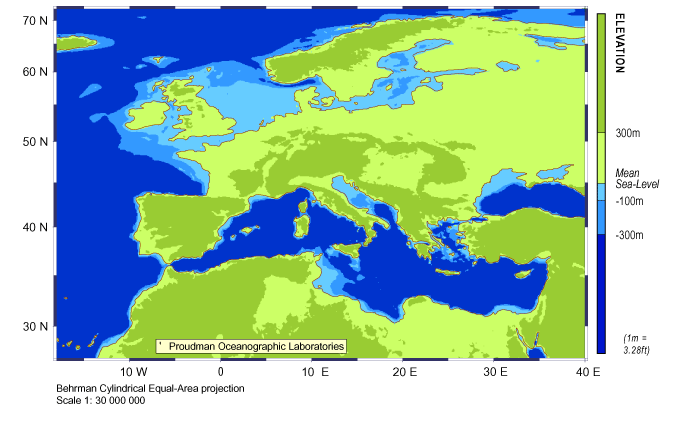 Europe 0 AD