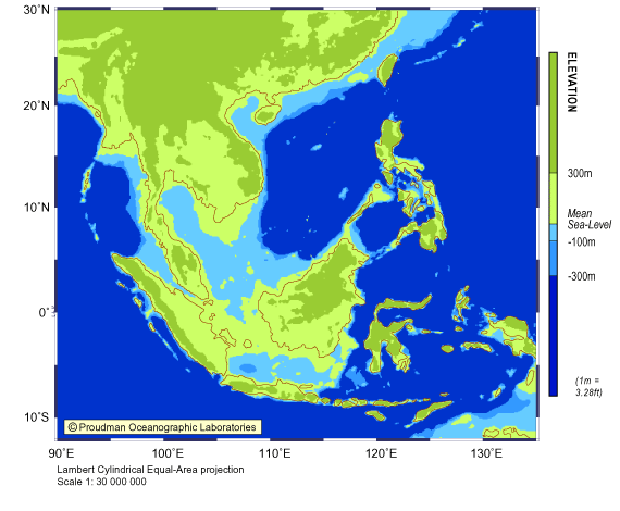 Indonesia 10,000 BCE