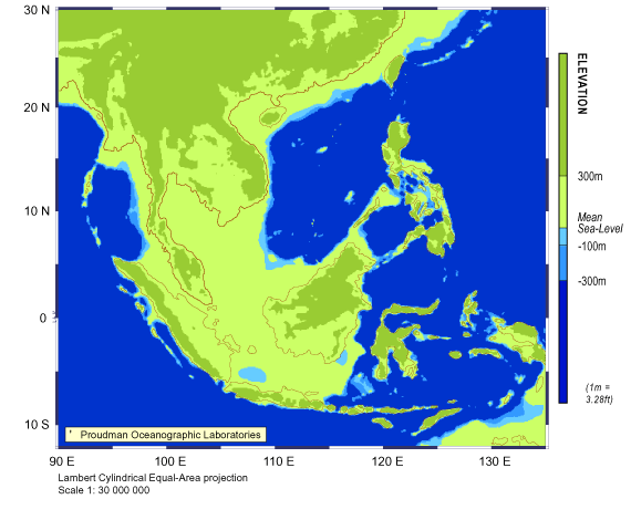 Indonesia 17,000 BCE